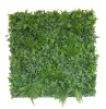 100x100cm Artificial Hedge Tile Boston Fern