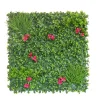 100x100cm Artificial Hedge Tile Flower Rush