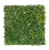 100x100cm Artificial Hedge Tile White Tobria