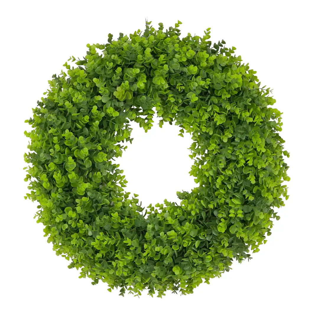 HGD 60cm Outdoor Eucalyptus Wreath