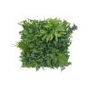 50x50cm Artificial Hedge Tile - Boston Fern