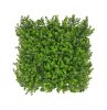 50x50cm Artificial Hedge Tile - Baby Eucalyptus