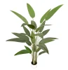 180cm Outdoor Bird of Paradise w/ white pot