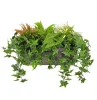 HGD 50cm Outdoor Tropical Island Balcony Planter