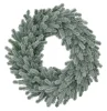 HGD 60cm Outdoor Frosted Pine Wreath