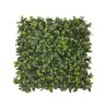50x50cm Artificial Hedge Tile English Elm