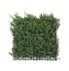 50cm Artificial Hedge Tile - Mediterranean