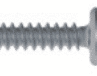 19mm SS Screws - Clips to Steel Frame