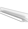 PVC Cavity Closer Black - 2700mm