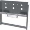 5mm Cavity Clip - 62 x 50 x 5mm Vertical Installation