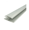 PVC Straight Joint 10mm (H Mould)