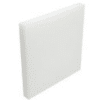 15mm Spacer - 50 x 50 x 15mm Horizontal Installation