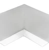 Hardie™ 14mm Aluminium Trimline Internal Corner Jointer
