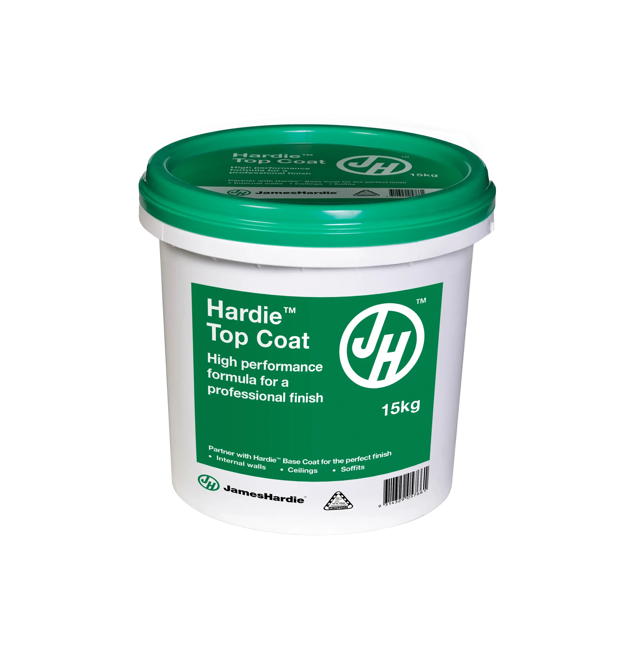 Hardie™ Top Coat 15kg Tub 1 Hardie™ Top Coat 15kg Tub