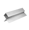 Linea™ Aluminium External Slimline Boxed Corner 3600mm long