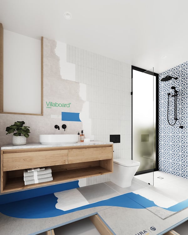 Villaboard™ Lining 9mm 1 Villaboard™ Lining 9mm