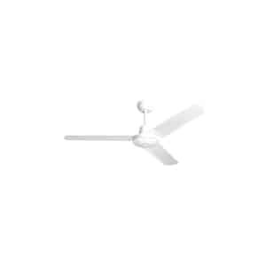 HPM CF12HWE Ceiling Fan, Less Light, 1200mm, 48", 3 Speed, 3 Blade, Metal Body & Aluminium Blades, AC Motor, Hangsure, 240V 65W, White 1 HPM CF12HWE Ceiling Fan, Less Light, 1200mm, 48", 3 Speed, 3 Blade, Metal Body & Aluminium Blades, AC Motor, Hangsure, 240V 65W, White