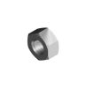 Burndy HN8H Hex Nut, M8, HDG, Hot Dipped Galvanised