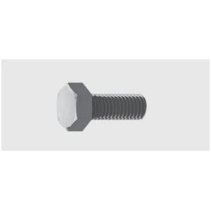 Burndy HS830H Hex Head Set Screw, Bolt, M8 x 30mm, HDG, Hot Dipped Galvanised 1 Burndy HS830H Hex Head Set Screw, Bolt, M8 x 30mm, HDG, Hot Dipped Galvanised