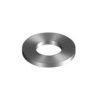 Burndy M8 Flat Washer, Stainless Steel 316, Metric, 1 Pack, Cable Support Systems Hardware