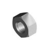 Burndy M10 Hex Nut, Stainless Steel 316, Hex Shape, Single Pack for Cable Support Systems