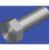 Burndy HS1020H Hex Screw, M10x20mm, Hex Head, Metric, Hot Dip Galvanised Finish, 20mm Thread Length