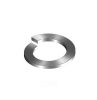 Burndy M6 Spring Washer, Zinc Plated, Metric, 1 Pack, Cable Support Systems Hardware