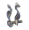 Caddy CLAMP ERICO 16-20MM HDG Beam Clamp, 2 Piece, Steel, Fits 16-20mm Pipe Diameter, Captive Thread, Vertical/Horizontal Mount, Hot-Dip Galvanised Finish