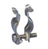 Caddy 304SSTL Pipe Clamp, Stainless Steel, 20-25mm Diameter, 16mm Width, Metric, Suitable for Caddy Beam Clamps, Vertical/Horizontal Mount, Silver Finish