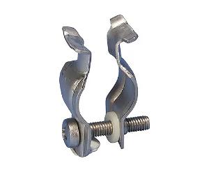 Caddy 304SSTL Pipe Clamp, Stainless Steel, 20-25mm Diameter, 16mm Width, Metric, Suitable for Caddy Beam Clamps, Vertical/Horizontal Mount, Silver Finish 1 Caddy 304SSTL Pipe Clamp, Stainless Steel, 20-25mm Diameter, 16mm Width, Metric, Suitable for Caddy Beam Clamps, Vertical/Horizontal Mount, Silver Finish