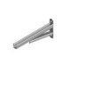 Burndy CLB635H, Cantilever Bracket, Braced, 635mm, HDG, Hot Dipped Galvanised