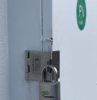 Crocodile Lock EXCY234-3 Energex Meter Padlock with three keys