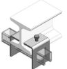 Ezystrut E1796H Beam Clamp, 45mm x 89mm, HDG, Hot Dipped Galvanised, 509kg Working Load when used in pairs