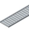 Ezystrut ET3300H ET3 Series Ladder Tray, Ezy Tray, 300mm x 50mm x 3mtr, HDG, Hot Dipped Galvanised