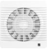 Fantech EDM-200C EDM Series Exhaust Fan, Wall/Ceiling Mount, Backdraft Shuttered, 125mm, 240V 0.13A, 187mm x 187mm x 109mm, White
