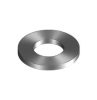 Burndy FW8Z Flat Washer, M8, Zinc Plated