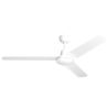 HPM CF14HWE, HPM Aluminium 3 Blades Hangsure Ceiling Fan 1420mm 56in White