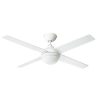 Legrand HPM Inspire Ceiling Fan, 48in 1220mm, 4 Blade, AC Motor, LED Light, 50W, 230-240V, Reverse Mode, White