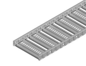 Burndy LT3150G LT3 Series Ladder Tray, 150mm x 50mm x 3mtr, Galvabond 1 Burndy LT3150G LT3 Series Ladder Tray, 150mm x 50mm x 3mtr, Galvabond
