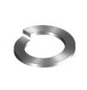 Burndy SW10Z Spring Washer, M10, Zinc Plated