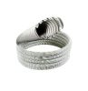 Clipsal 9020TCM10-GY Turbo Series Corrugated Conduit, Flexible, Medium Duty, PVC, 20mm, 10 mtr Roll, Grey