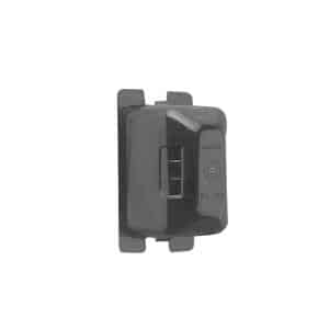 Clipsal 90B-BK Standard Series Insulating Shroud, suit Standard Size GPO, Black 1 Clipsal 90B-BK Standard Series Insulating Shroud, suit Standard Size GPO, Black