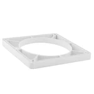 Fantech DPS150 Slimfit DPL Series Exhaust Fan Grille, Spacer Plate, Wall Mount, Square, Suit DPL150, 200mm x 200mm, White 1 Fantech DPS150 Slimfit DPL Series Exhaust Fan Grille, Spacer Plate, Wall Mount, Square, Suit DPL150, 200mm x 200mm, White