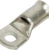 HellermannTyton CL25-10BM-1 Bell Mouth Copper Cable Lug, Crimp Type, 25mm Cable, 10mm Stud, 99.9% Copper, Electro Tinned Finish for Corrosion Resistance