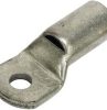 HellermannTyton CL4-10-1 Copper Cable Lug, Crimp Type, 4mm Cable, 10mm Stud, 99.9% Copper, Electro Tinned Finish for Corrosion Resistance