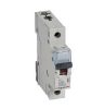 Legrand 403439 TX3 Circuit Breaker, MCB 1P 50A, 6kA Breaking Capacity, C Curve, DIN Rail Mount, Polyester Enclosure, IP20/IP40, 230/400VAC, 1 Module