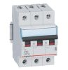 Legrand 403548 TX3 Circuit Breaker, 3 Pole, C Curve, 32A, 6kA Breaking Capacity, DIN Rail Mount, 230/400VAC, IP20/IP40, 88mm Length, Polyester Enclosure, White