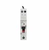 Legrand 418893 DX3 RCBO, 16A, 1P, 30mA C Curve, 6kA Breaking Capacity, DIN Rail/Chassis Mount, Flexible Neutral Tail 900mm, IP20, Black
