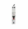 Legrand 418895 DX3 RCBO, 1P Plus N, 25A, 30mA, C Curve, 6kA Breaking Capacity, DIN Rail Mount, 1 Module, Flexible Neutral Tail 900mm, Compact Design, White