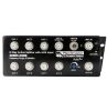 Matchmaster 30MM-DS08 8 Way Active Splitter, DigiHUB Compatible, 2 Inputs, Built-in Amplifier, 4G Filter, 160mm x 135mm x 72mm, Suitable for Satellite & FTA